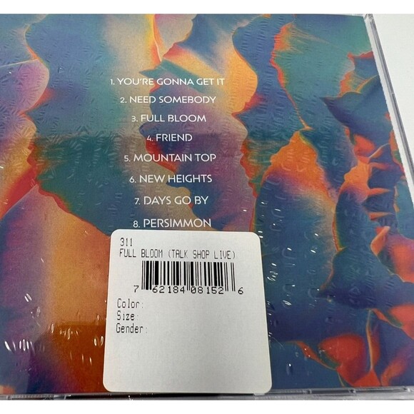 311 Full Bloom CD with SIGNED Autographed Booklet Brand New - Picture 7 of 7